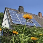 House With Solar Panel Install in Oakton Va