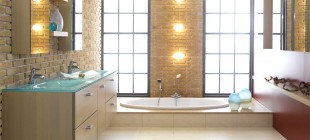 How to Create a Luxury Bathroom When Working With a Small Budget
