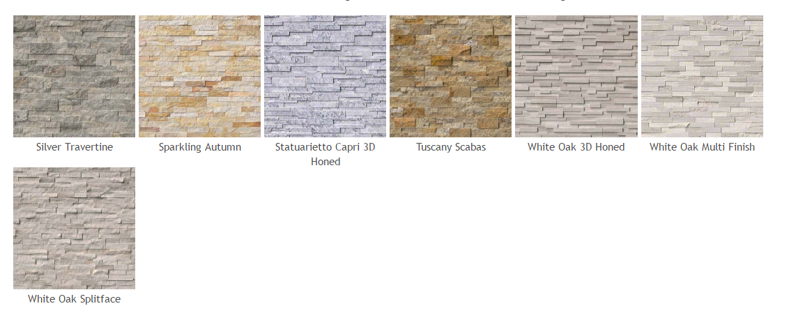 Stacked Stone Veneer Panels Modern Styles Fairfax County Reston VA